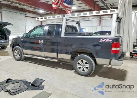 2006 Ford F150 from USA, damaged, VIN 1FTPX14566NB38837